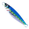 Fishing Lures Metal Iron Plate Topwater Fishing Lure Simulation 3D Eyes Topwater Sinking Fishing Tackle Fishing Accessory