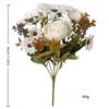 6 Heads Artificial Sunflower Bouquet Simulation Sunflower Peony Centerpiece  Home Decor