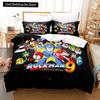 Mega Man X Dive Bedding Set Single Twin Full Queen King Size Bed Set Adult Kid Bedroom Duvet Cover Sets 3D Anime Bed Sheet Set