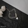 Summer Chain Pearl Love Bracelet Raw Ins Design Jewelry Sense Hip Hop 2026 New
