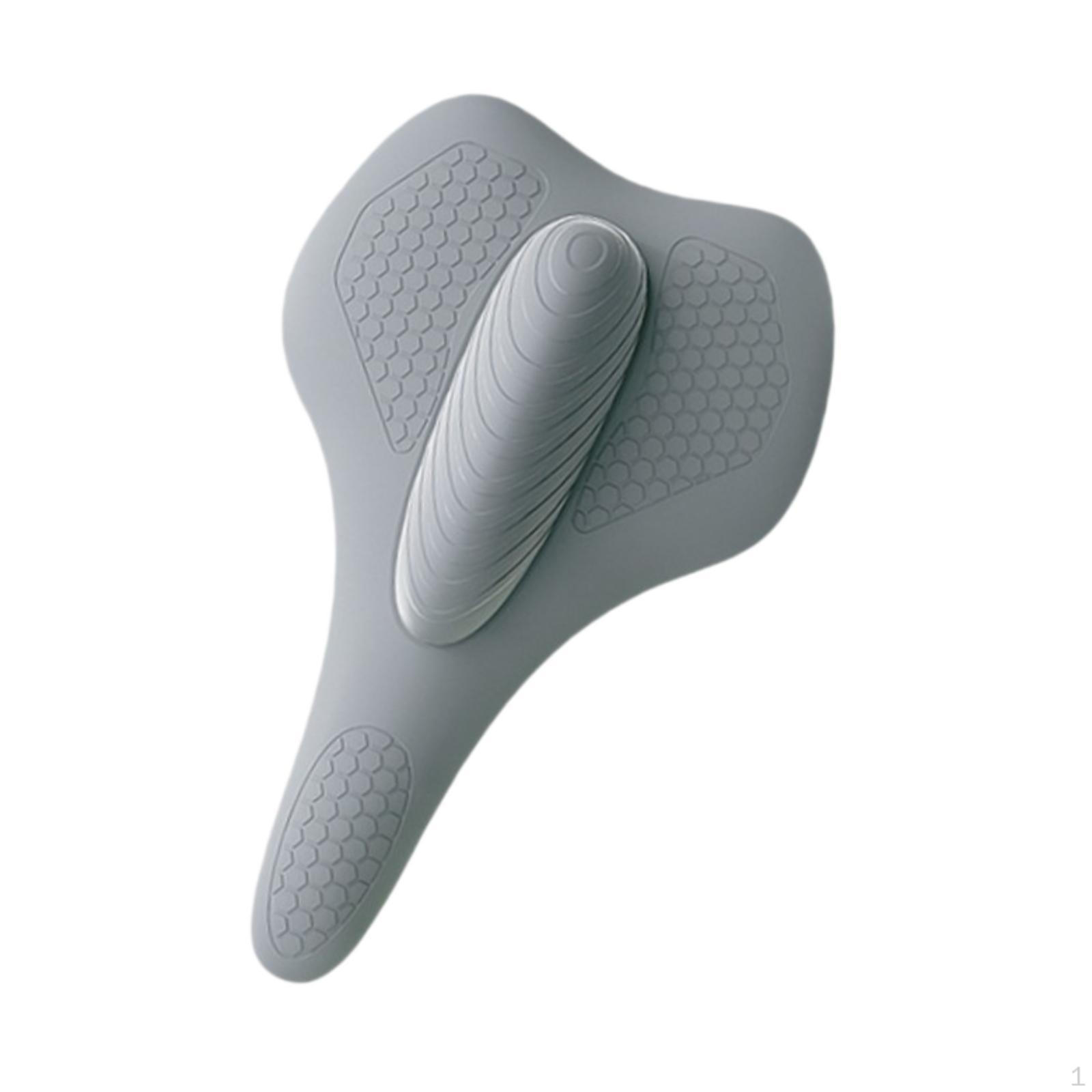 

Pelvic Floor Muscle Training Hip Strengthening Portable Supplies Silicone for Fitness Yoga сірий колір