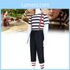 Alice In Wonderland Cosplay Costume For Kids With Polyester Fabric For Anime Role Play