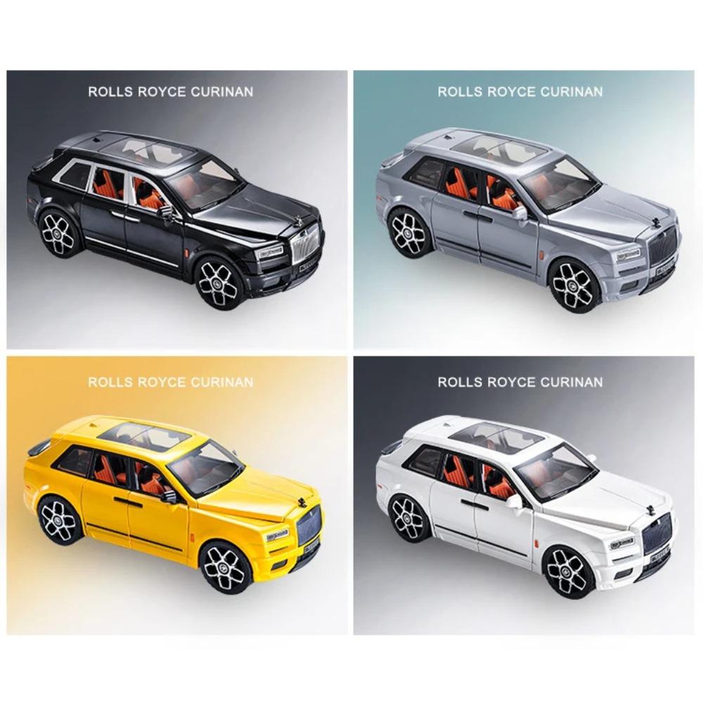 1/20 Rolls Royce Cullinan SUV Alloy Car Model Sound and Light Simulation Car Decoration Collection Child Toy Gift