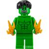 Ninja Warrior Superhero Doll With Weapon Single Building Block Assembly Toy