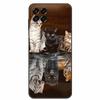 For Samsung Galaxy A12 Case Lovely TPU Soft Silicone Shockproof Cover for Galaxy A42 A22 A22s 5G Phone Cases A 12 Cute Funda Cat