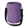 Portable Single Shoulder Craft Storage Bag for Knitting Supplies and Daily Organization