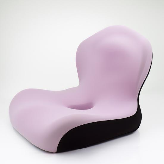 Memory Foam Seat Backrest Integrated Cushion Ergonomic Design Pressure Relief Breathable Cover Supportive Seat Pad