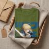 Novelty Taiki Shuffle Uma Musume Tshirts Unisex 100Cotton Short Sleeve Round Neck Summer Top Tee