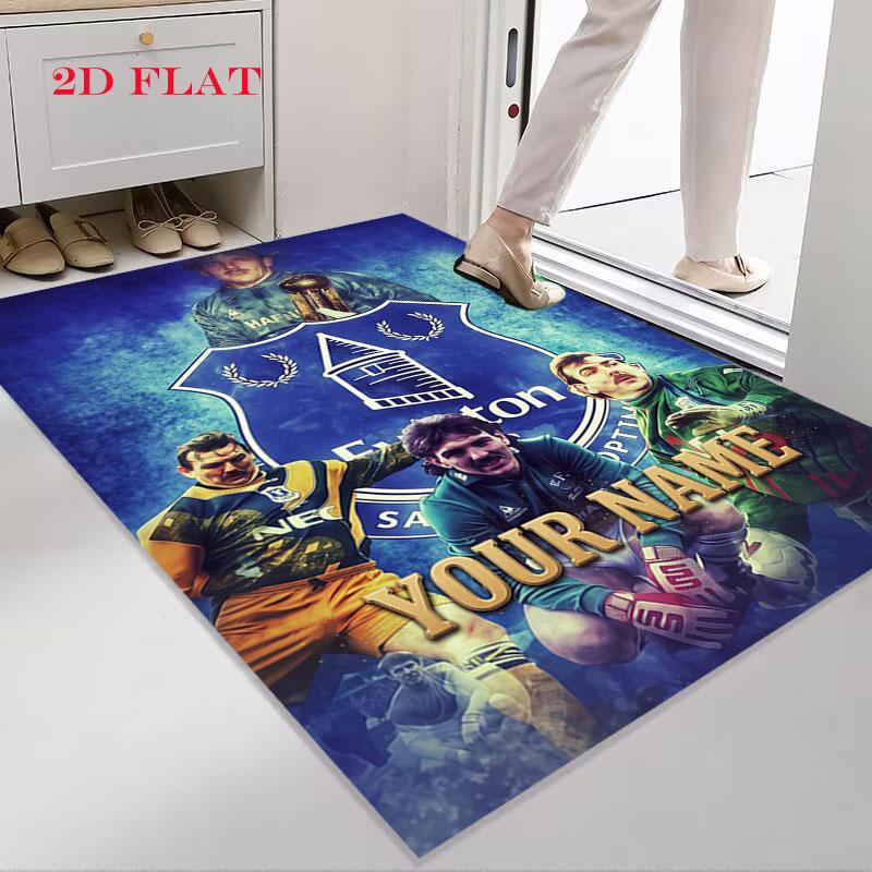 Custom Everton Carpet Rug for Living Room Bedroom Home Sofa Decoration,Kids play Nonslip Floor Mat
