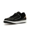Jordan 2 Retro Low WMNS 'Black Metallic Gold' Lifestyle Sneakers DX4401-001
