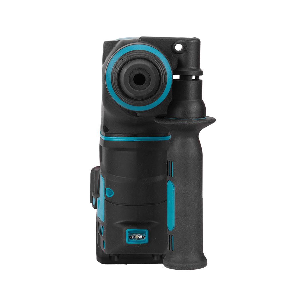 ONEVAN Bürstenloser Elektro-Schlagbohrhammer Tragbar 24MM Multifunktions-Akku-Bohrhammer-Werkzeug Für Makita 18V Akku Stift