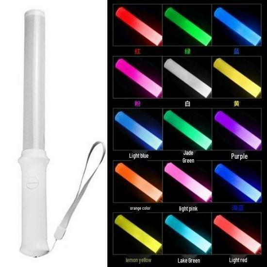 Color-Changing SNH48 Concert Glow Stick for Festivals and Wota Art