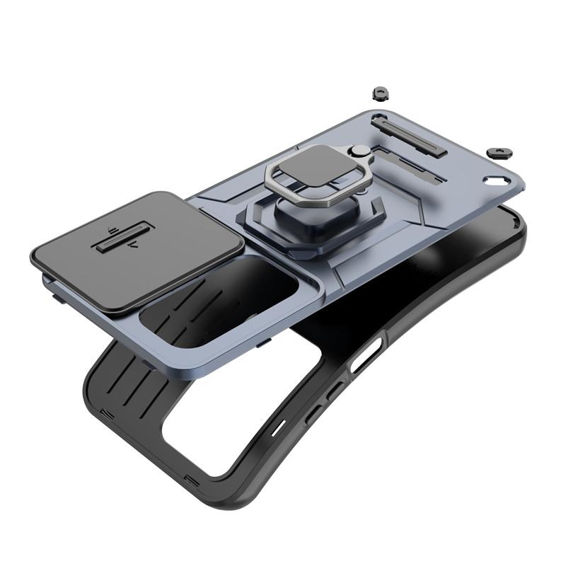 For Xiaomi Redmi 15 Case Xiaomi Redmi 15 Cover Slide Camera Protector Holder Bumper Protective Phone Cases On Redmi 15 Funda