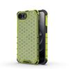 Transparent Phone Case For iPhone 16e Anti-knock Honeycomb Armor Back Case For iPhone 16e Cover For iPhone 16e Case 6.1 inch