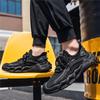 Neue Mode Herren Vier Jahreszeiten Bequeme Dicke Sohle Schuhe Studenten Jungen Trendige Weiche Sohle Atmungsaktive Lässige Lauf-Sneaker