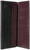 Lanvin Collection Couleur de Vin Bifold Long Wallet JLMW0GT1 Black