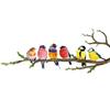 30*60cm Birds Branch Wall Stickers For Children's Art Mural Bedrooms Self-adhesive Decal Wallpa Q1T3