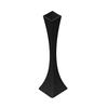 3D Printed Vase, Smooth Surface Burr-free PLA Vase, Modern Hourglass Shape Desktop Ornament for Dining Table Living Room Decoration