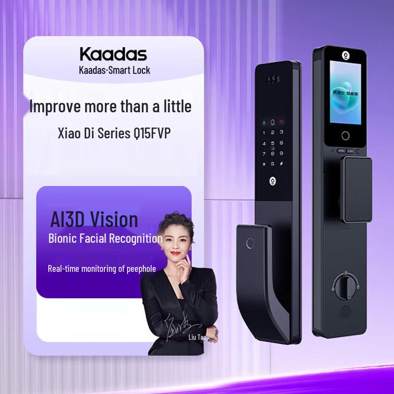 Kaadas Q15FVP Facial Recognition Smart Door Lock