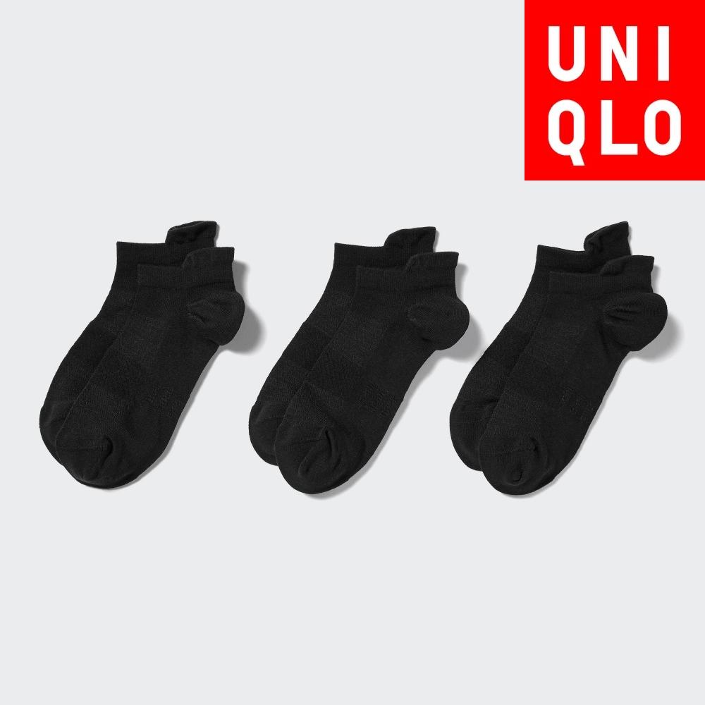 

Короткие носки UNIQLO 3P спортивные 09 BLACK/WOMEN 2426
