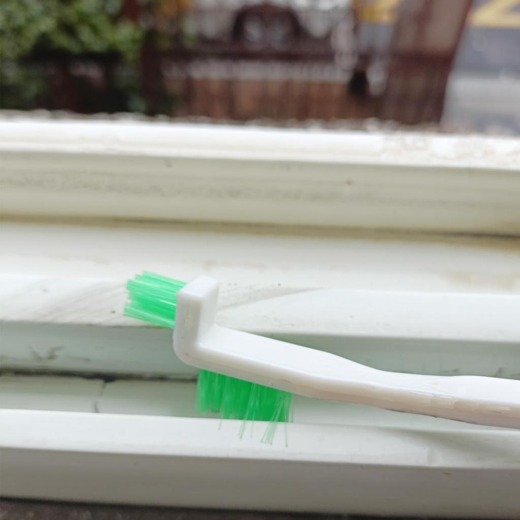 Coralpearl and Corner Cleaning Brush Mini with Thin Water Bottle Lid Bottle Lid Cleaning Detail Parts Cleaning Teapot Baby Bottle Cap Small Hole