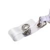 Card Holder ID Card Badge Clip Name Tag Nurse Doctor Certificate Clasp Badge Holder Diamond Badge Reel Retractable Badge Reel