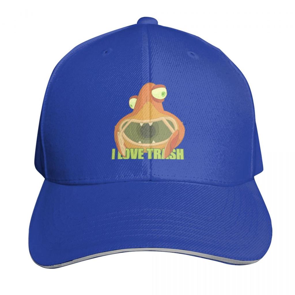 Harold the Garbage Goober Baseball Cap Big Size Hat tea Hat Visor Trucker Cap Womens Hats Unisexs