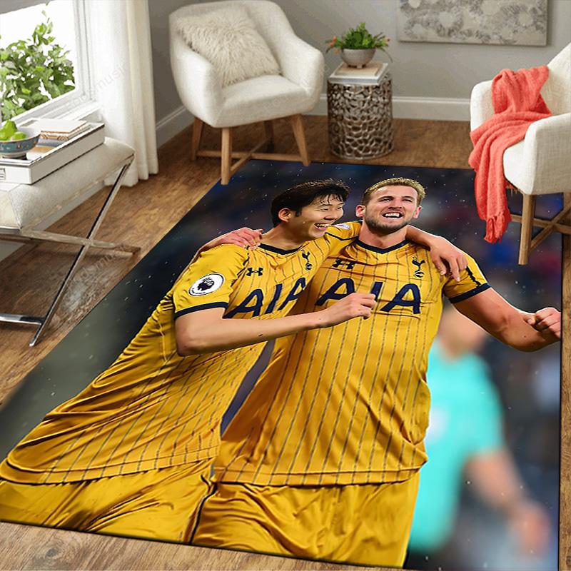 1pc Galactic Soccer Dream Rug, Office Carpet Indoor Outdoor Entrance Doormat, Non-Slip Soft And Comfortable, Living Room. DT707021