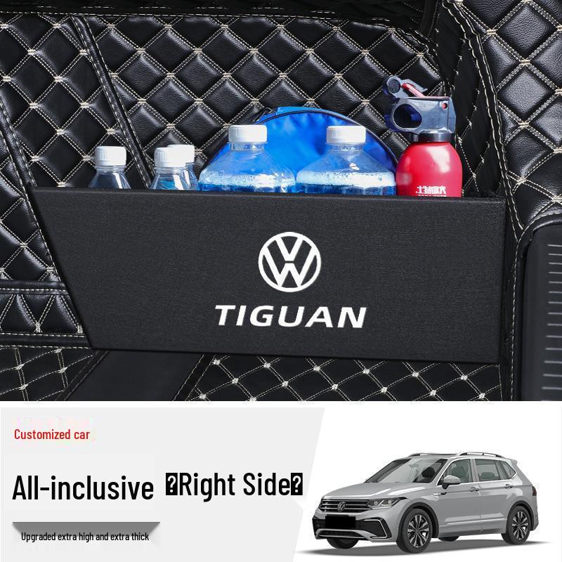 Divizor Cutie de Depozitare/Portbagaj pentru Volkswagen Tiguan L 2023 - Îmbunătățiți Interiorul Mașinii cu Produse de Modificare și Decorare.