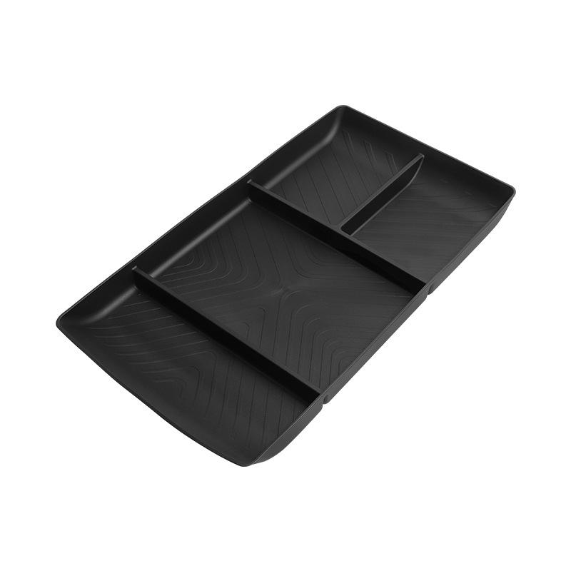 

For Honda Prologue /Acura ZDX 2024 Center Console Lower Storage Box Stowing Tidying Organizer Box Car Interior Accessories чёрный
