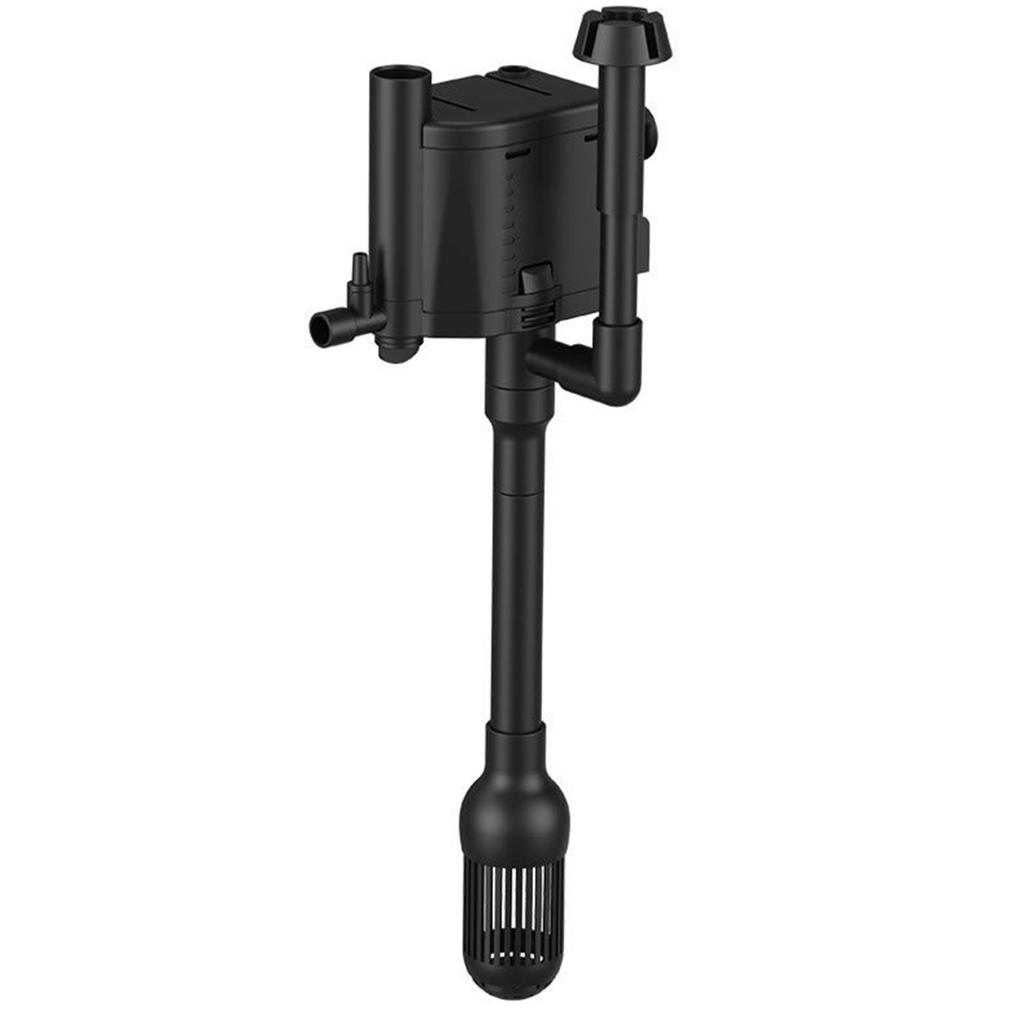 Drei-in-Eins Kleines Aquarium Fischbecken Sauerstoffpumpe Leiser Filter Wasserpumpe Multifunktions-Verteiler Aquarium Zubehör Werkzeug