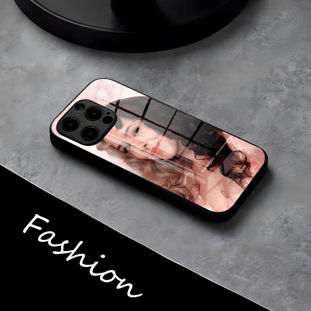

Singer Melanie Martinez POSSESSION Phone Case For IPhone 17 Pro Max 16 15 14 Pro Max 13 11 X Xs Xr 8 7Plus Glass Cover iPhone 14