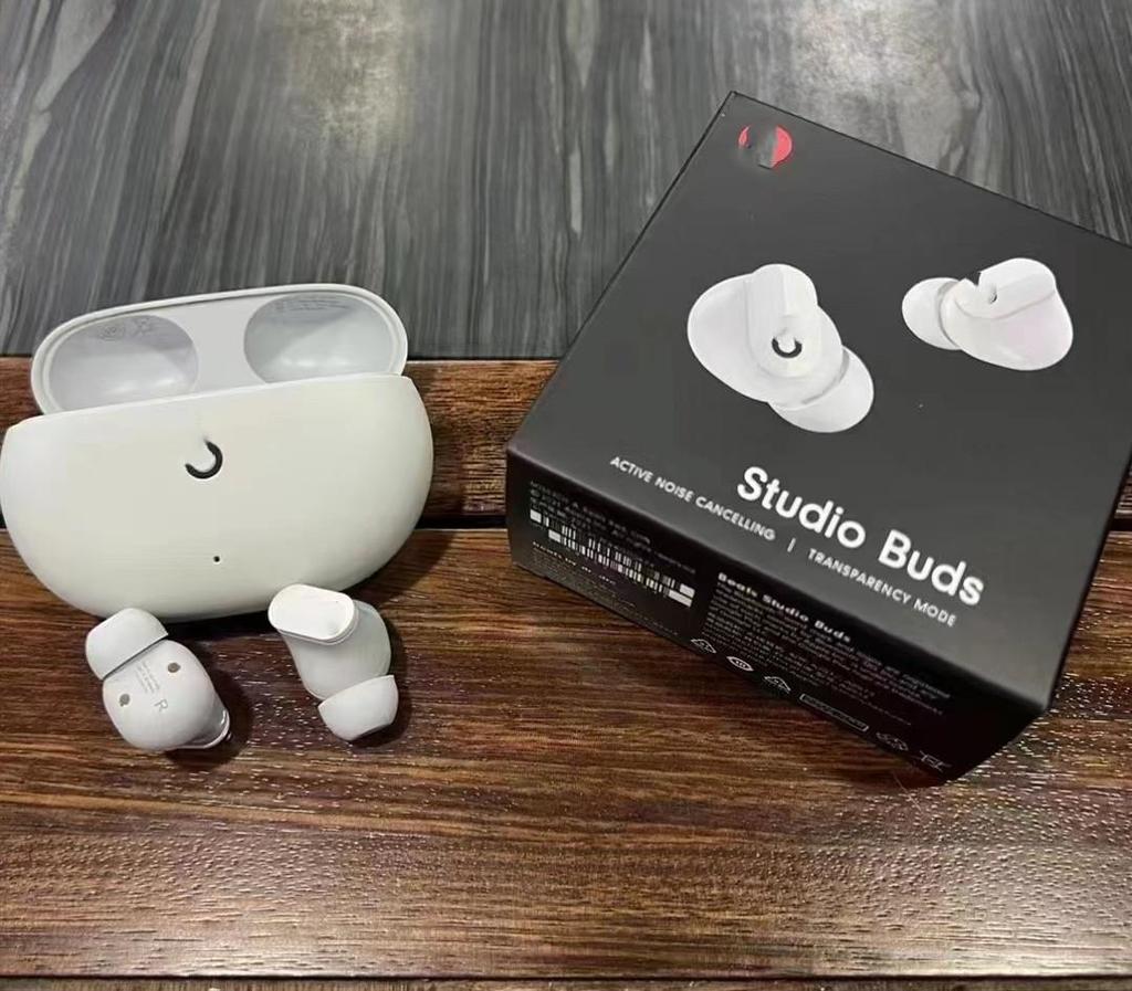 New Cross-Border Wireless Bluetooth TWS Studio Buds: In-Ear 5.0 Stereo Sports Headset.
