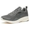 Anta Cushioning Slip Resistant Abrasion Resistant Breathable Lightweight Low top Running Shoes Men's Gray 112015579-2