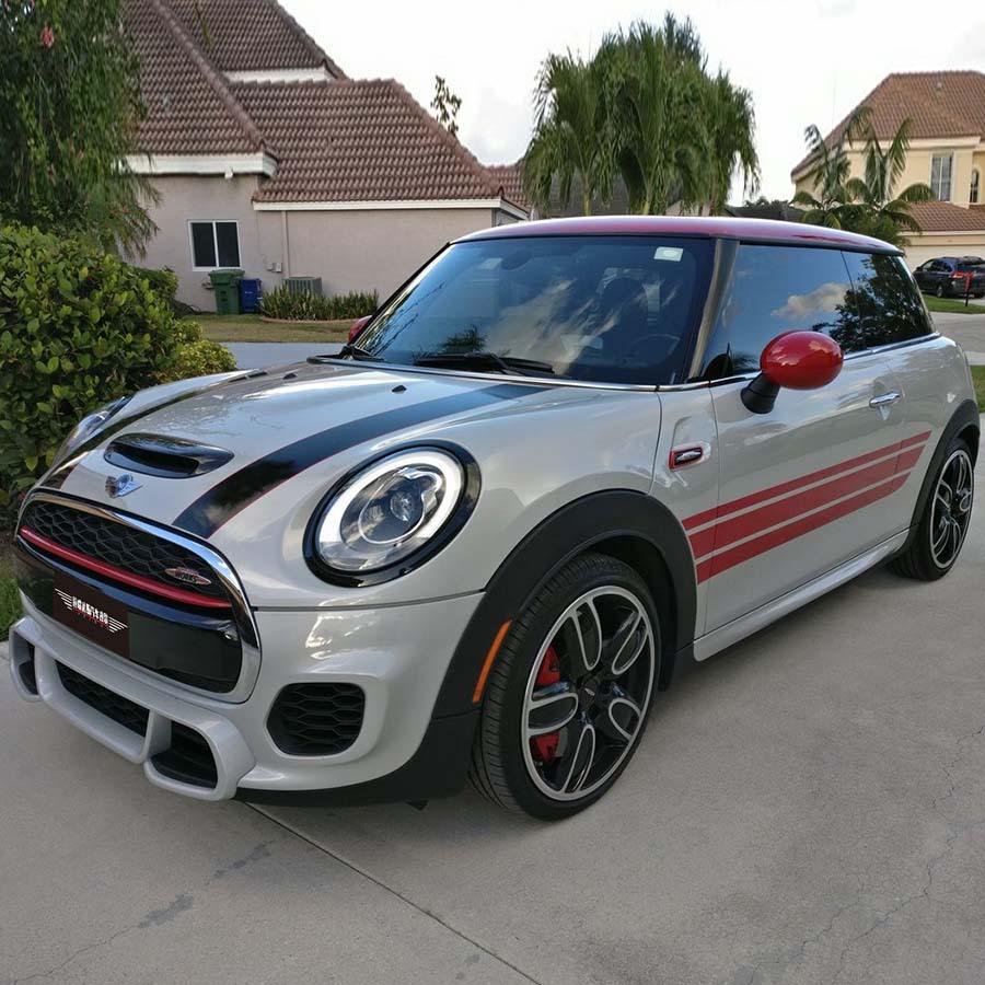 Carbon Fiber Hood Scoop Vent for MINI COOPER S (F54-F57)