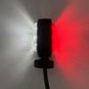 Replacement Side Marker Indicator Lamps 12V 24V Truck Side Marker Light Universal for Trailer Lorry Rear Brake Lights
