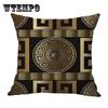 Bohemian Patterns Linen Cushions Case Multicolors Abstract Ethnic Geometry Print Decorative Pillows Case Living Room Sofa Pillow