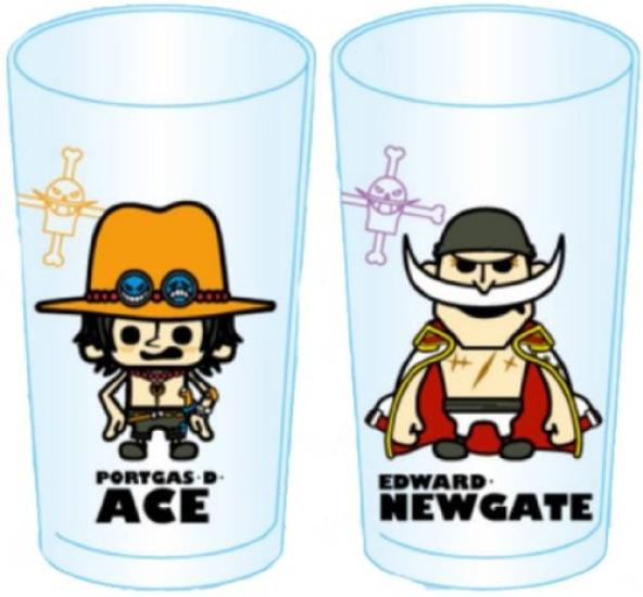 

One Piece x Panson Works Glass Set Ace Whitebeard 2-piece &