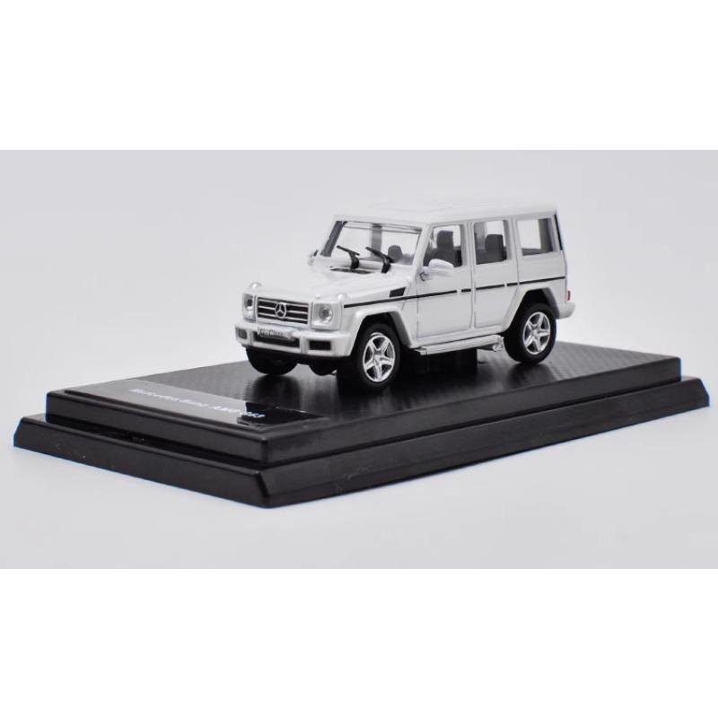 AAM1 Diecast 1:64 Scale Mercedes-Benz G63 6X6 4X4 G500 AMG Benz G-Class Pickup Alloy Car Model Collectible Toy Gift Souvenir Display