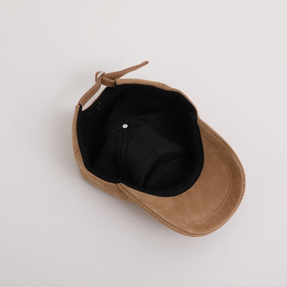 Casual Sun Hat Letter Embroidery Duck Tongue Hat Fashion Baseball Cap  Children
