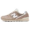 Nb 996 Comfortable Versatile Low-Top Casual Running Shoes Women Sneaker Brown White WL996CV2