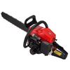 SMVP 18-inch 4-Stroke Electric Start Handheld Gasoline Chainsaw CN plug (adapter included)