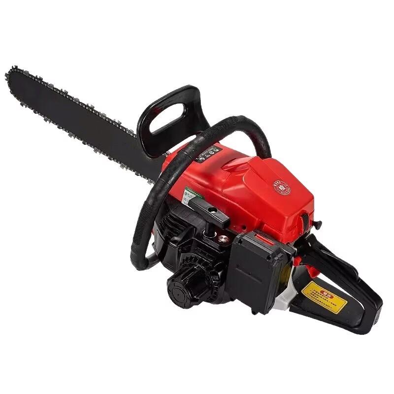 SMVP 18-inch 4-Stroke Electric Start Handheld Gasoline Chainsaw CN plug (adapter included)