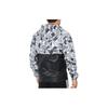 adidas Originals Camouflage Patchwork Sports Jacket Men Jacket Black DN8041