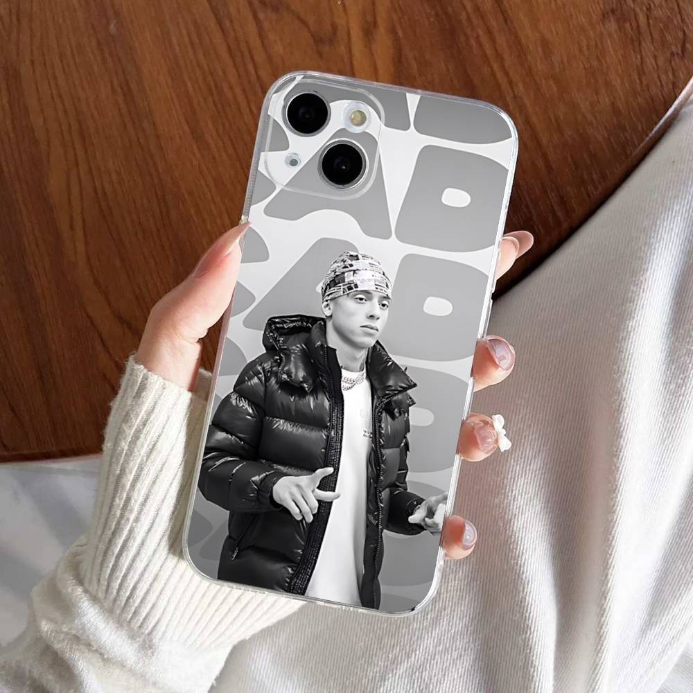 Popular C-Central Singer C-Cee Music For IPhone 17 16 16e 15 14 13 12 11 Pro Max Mini Plus Phone Case