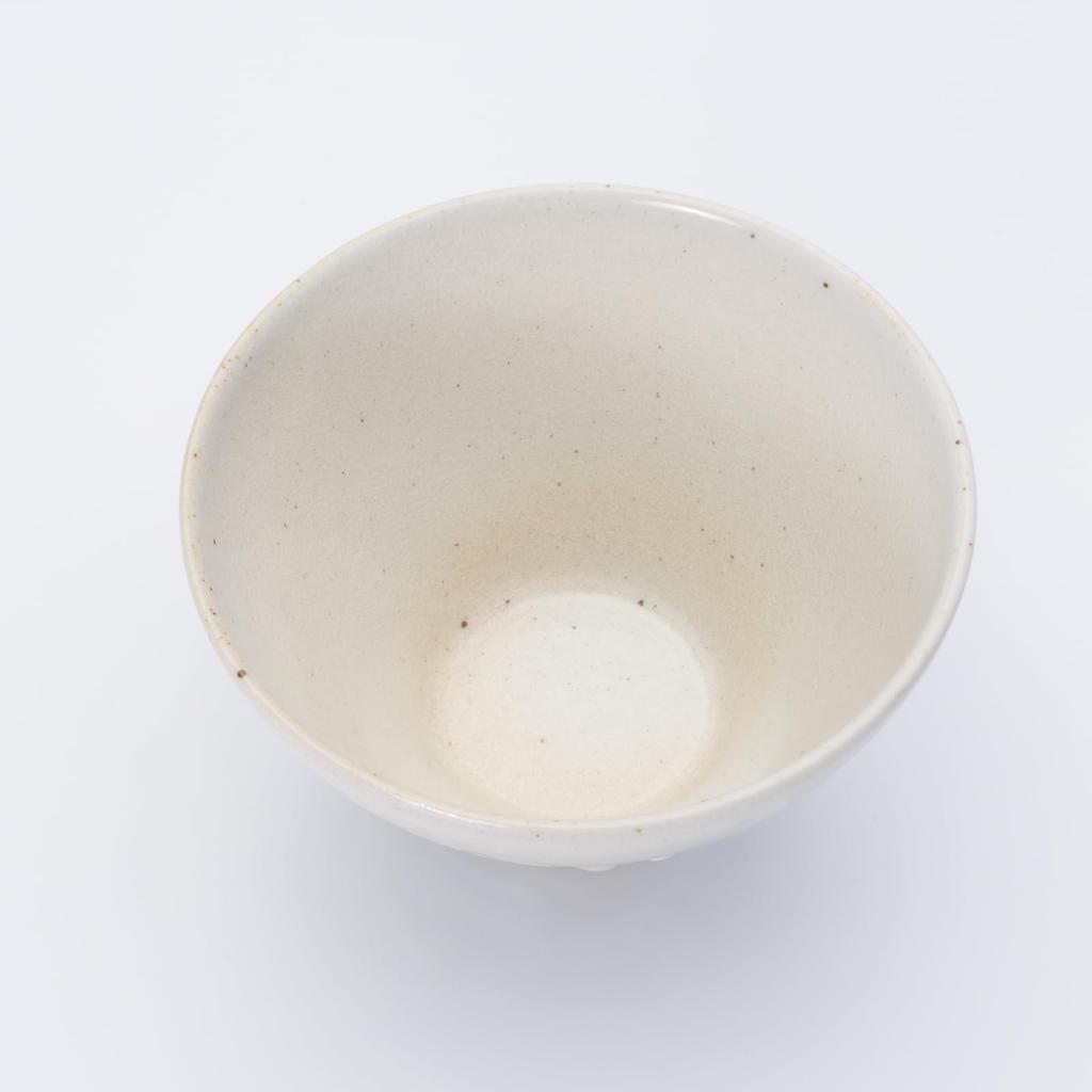 Aito Seisakusho Rice Microwave and Dishwasher Seto Made In Product Number 111233 "Ha Gohonte" Bowl/Rice Bowl, Safe, White, Approx. 11cm, Ware, Japan,