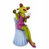 Elegant Frog In a Beauty Salon Decorative Figurine