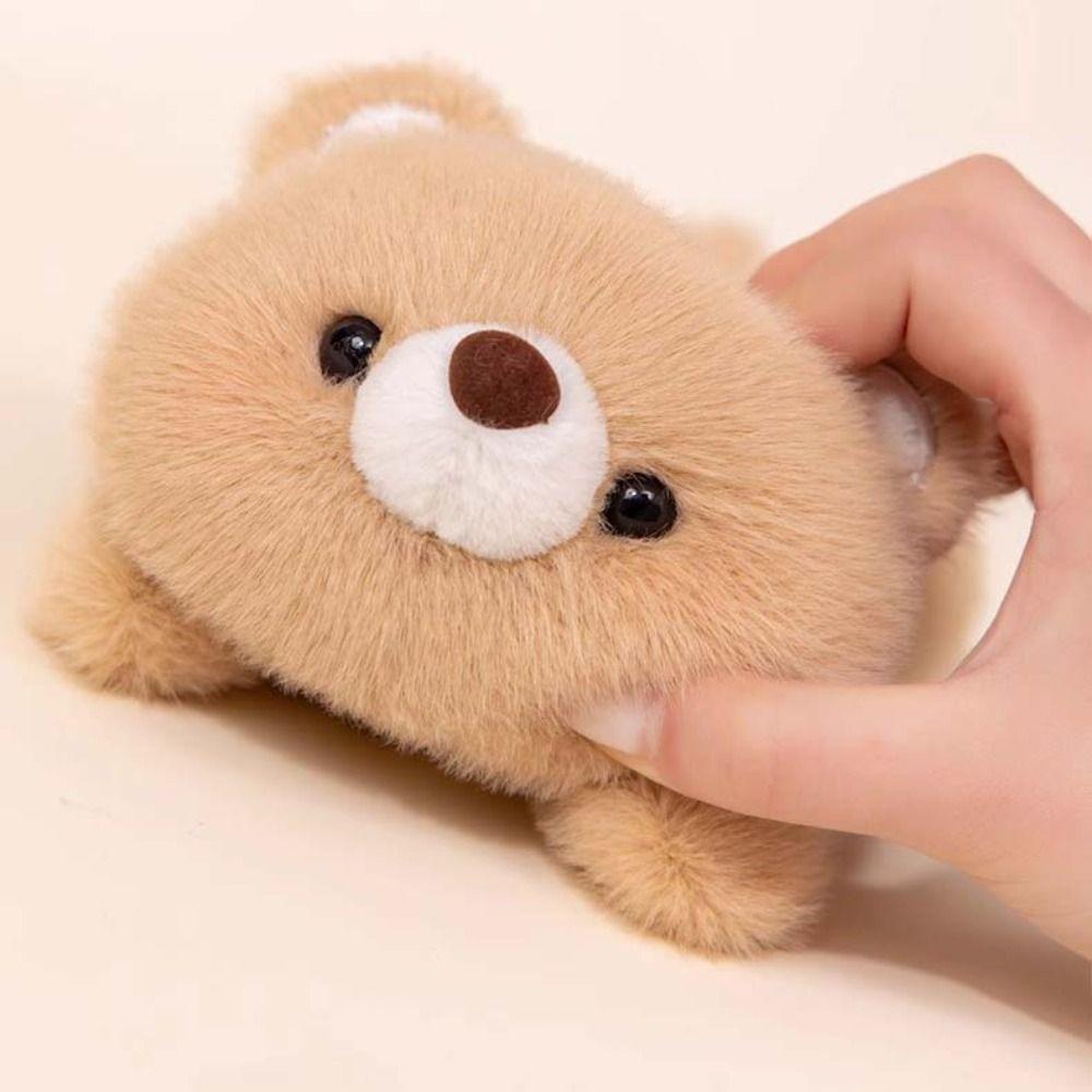 Fluffy Rabbit Plush Wrist Rest Pad Table Doll Animal Plush Toy Mouse Wrist Support  Kids Toy