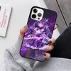 Genshin Impact Keqing Handyhüllen Cover Für iPhone 17 Air 16 15 14 12 13 11 Pro MAX apple Plus Coque