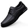Mens Dress Shoes Business Office Shoes Black Lace-Up Men's Formal Shoes Handmade Shoe Comfortable Men Leather Shoe